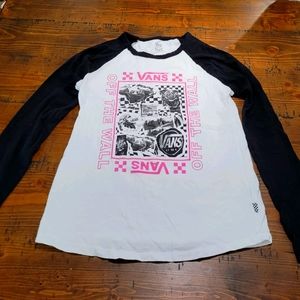 Vans long-sleeve t-shirt